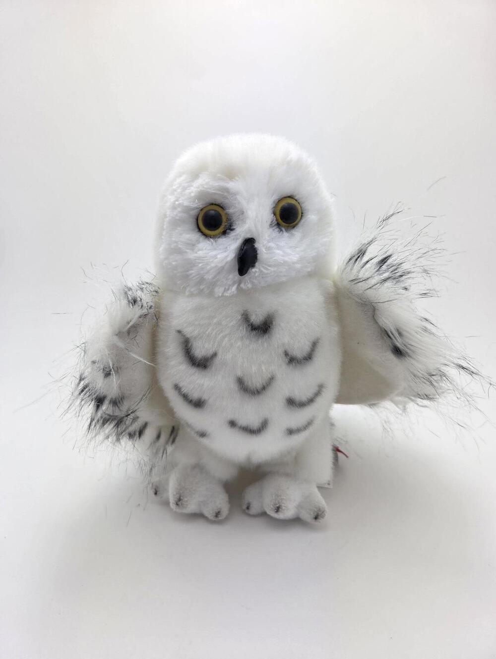 Vintage Douglas Snowy Owl, Douglas Plush (8 inch)